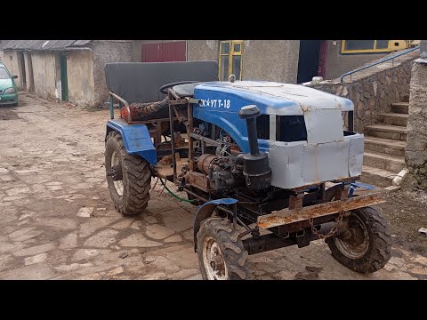 Видео: Саморобний трактор