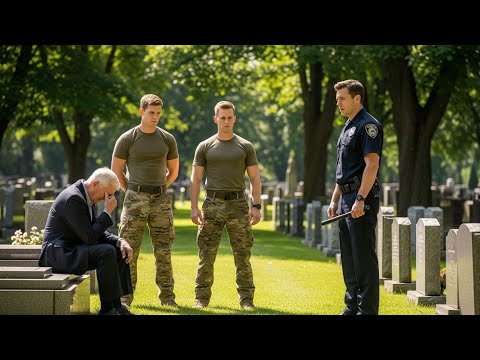 Видео: «Полицейский Ошибся — Но Ветеран Показал Ему, Что Такое Настоящая Справедливость»