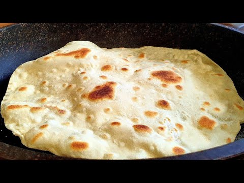 Видео: Лаваш на закваске Левито Мадре | Домашний рецепт + Пита на сковороде – Настоящий Живой Хлеб