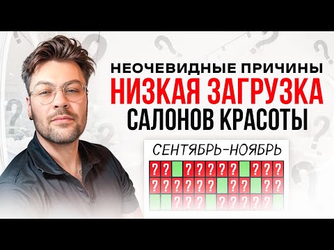 Видео: Маркетинговые провалы в рекламе салона красоты #клиентывсалонкрасоты