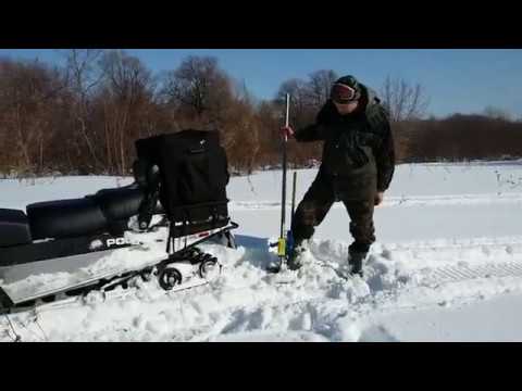 Видео: Домкрат для снегохода , квадроцикла " СПАСАТЕЛЬ"