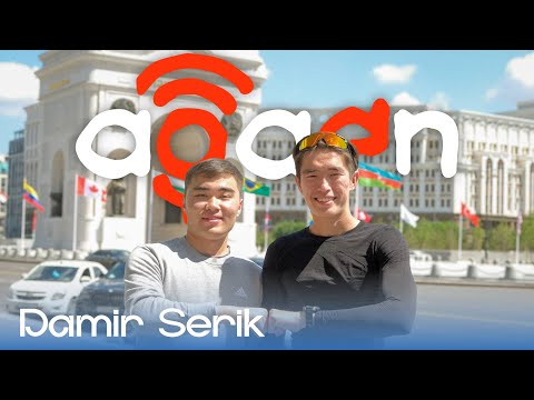 Видео: Дамир Серік: Жүгіру өнері, КФФ, Америка ашқан мүмкіндіктер / Agaen podcast #5
