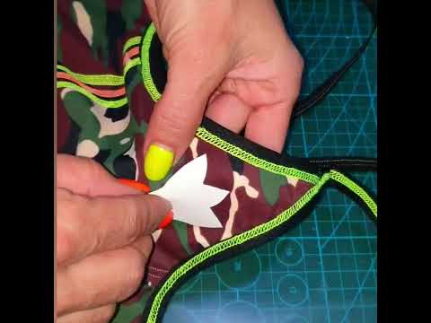 Видео: 🧵✂️🪡 Рубрика:  ,, Как это было.." 👌    #пошив_спортивного_костюма