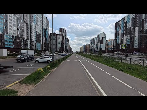 Видео: Комендантский проспект. Июнь 2024.