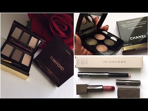 Видео: Покупки косметики Chanel *Tom Ford *Burberry*Urban Decay*Новинки