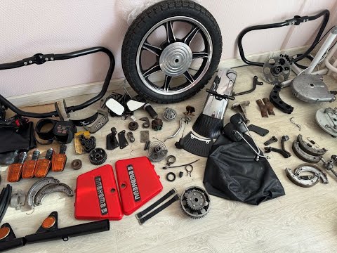 Видео: Иж ПЛАНЕТА 5 Иж Юпитер 5 ЗАПЧАСТИ АПР 1