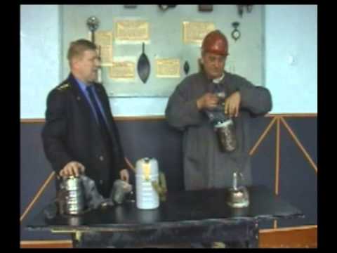 Видео: Включение в самоспасатель ШСС-1, ШСС-Т