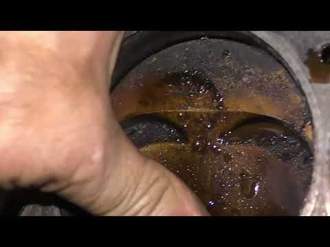 Видео: Ушатали двигатель на пробеге 38 т. км.