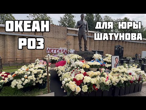 Видео: 💥БЕЗМЕРНА ЛЮБОВЬ НАРОДНАЯ К ЮРЕ ШАТУНОВУ ❤️ ОКЕАН БЕЛЫХ РОЗ ДЛЯ ЛЕГЕНДЫ.Такое Мало Кто Видел!