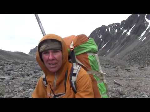 Видео: Одна через Чукотку. Часть 3.К горе Недоступной.Alone through Chukotka.3.To the Nedostupnaya Mountain