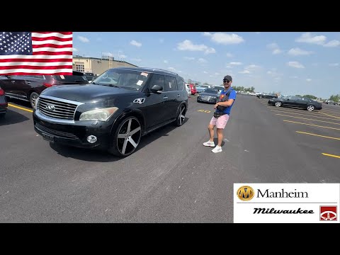 Видео: Первые Впечатления от Аукциона Manheim в Milwaukee