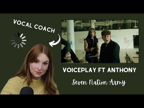 Видео: Реакция Даниэль Мари на озвучку Seven Nation Army (при участии Энтони Гарджулы)