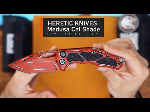 Видео: Heretic Knives Medusa. Я не знаю как это носить на кармане
