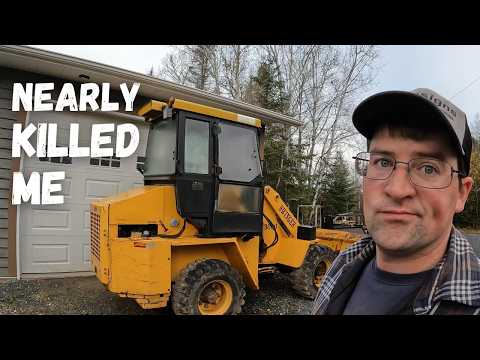 Видео: Один простой ремонт гидравлики выявил серьезную проблему колесного погрузчика