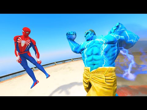 Видео: Человек-паук против Электро-Халка #Человек-паук #ЭлектроХалк #Битвасупергероев #ЭпическаяБитва