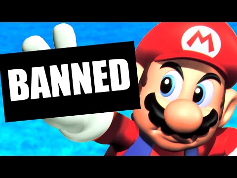 Видео: Символ Nintendo запрещён в играх про Марио