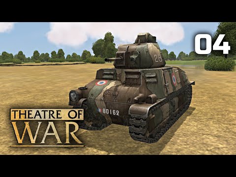 Видео: Theatre of War / Вторая мировая | Кампания за Францию | Очаг сопротивления #4