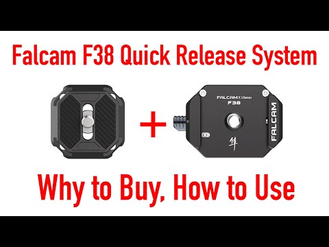 Видео: Система быстрого сброса Falcam F38