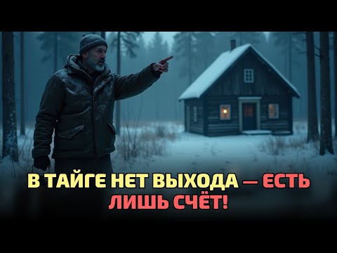 Видео: Жуткая тайга затянула его голосами и следами, и выхода не было, пока он не понял истину Он услышал