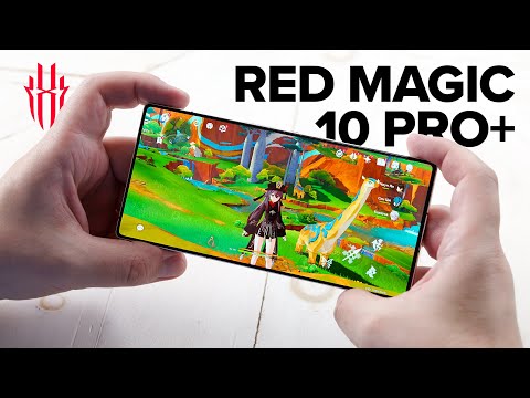 Видео: А ты точно игрофон? Обзор Red Magic 10 Pro+: обжиг кур при 60 градусах