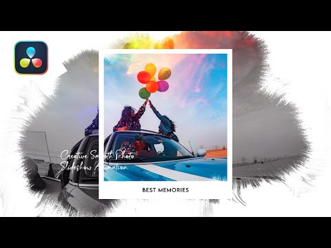 Видео: Слайд-шоу из портретных фотографий в DaVinci Resolve — простое пошаговое руководство