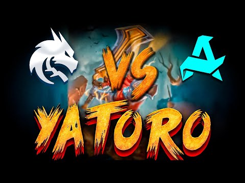 Видео: Yatoro из Team Spirit вынес вперед ногами команду Aurora Gaming