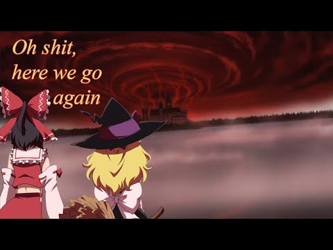 Видео: Тохо 6 прохождение. Normal1cc(Часть 1)/Touhou project 6 playthrough. Part 1