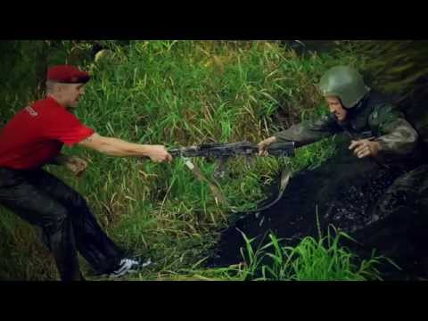 Видео: Ветеранская сдача на краповый берет (август 2014)