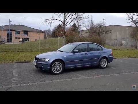 Видео: BMW 320d. Обзор нашего автомобиля 2004 г. выпуска.