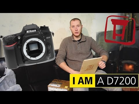 Видео: Обзор Nikon d7200. Зеркальная фотокамера с хорошим видео.