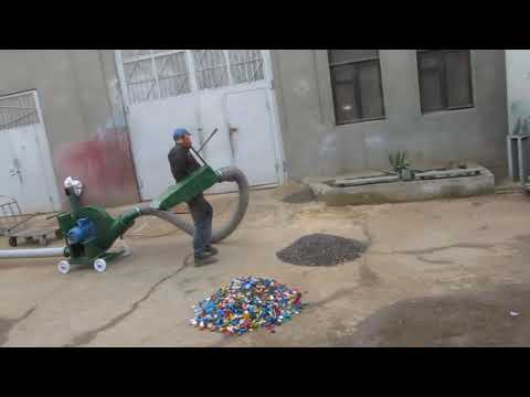 Видео: Пневмотранспортер УПТ-5,5