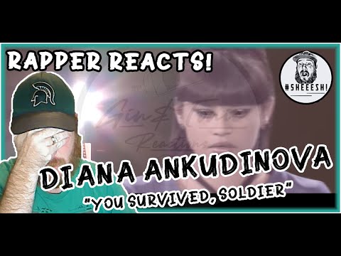 Видео: Диана Анкудинова (Diana Ankudinova) - You Survived, Soldier (Ты же выжил, солдат) | EMOTIONAL!