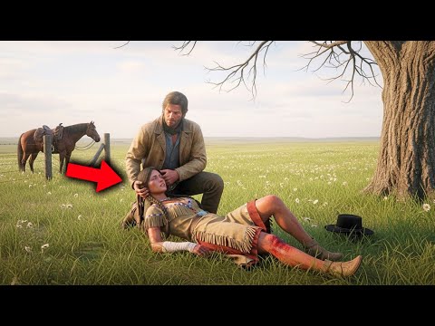 Видео: «Больно… Там Тоже. Вытащи», — прошептала Женщина-Апач Ковбою