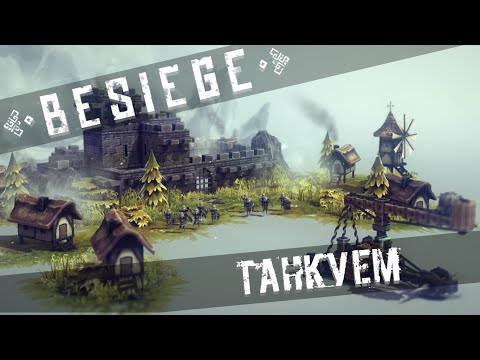 Видео: Besiege - Танкуем (Прохождение)(3)