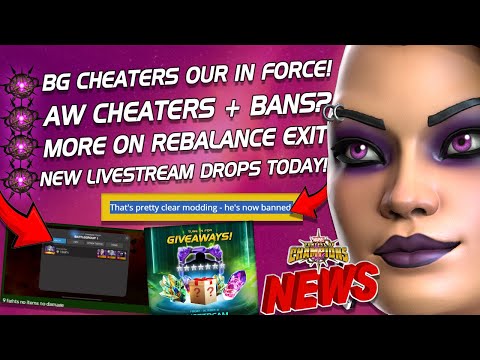 Видео: Похоже, читеры возвращаются в двух режимах | Прямая трансляция сегодня | Усиления старых чемпионо...