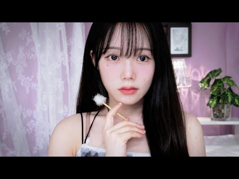 Видео: ASMR Чистка ушей, сделанная моим любовникомㅣGirlfriend Ear Cleaning Roleplay