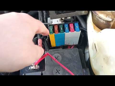 Видео: ПРИОРА Потеря  с генератора напряжения по плюсу