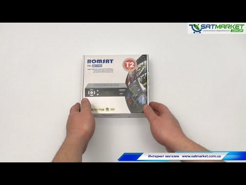 Видео: Видео обзор Romsat TR 2017 HD