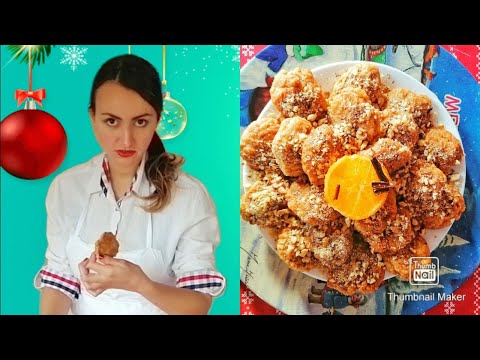 Видео: ГРЪЦКИ КОЛЕДНИ СЛАДКИ-МЕЛОМАКАРОНА