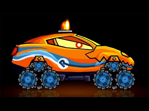 Видео: Машина ест машину   ОДИЧАЛЫЕ  #2. Хищные машины в кар итс кар Car Eats Car 3 с ПАПУЛЕЙ