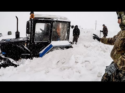 Видео: То чувство, когда посадили даже трактор... (3 часть покатушек с PRADO)