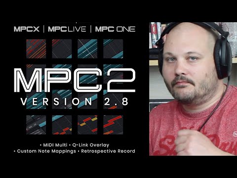 Видео: Обновление прошивки MPC One/Live/X 2.8 пока только теория.