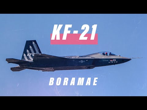 Видео: KF-21: новый корейский истребитель
