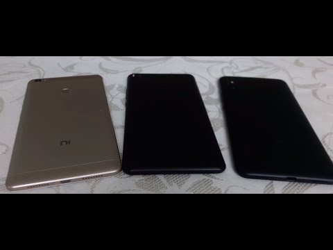 Видео: Xiaomi mi max vs Xiaomi mi max 2 vs Xiaomi mi max 3 честный отзыв