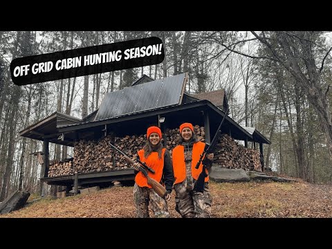 Видео: Сезон охоты в коттедже Off Grid Cabin