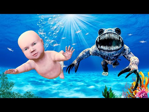 Видео: Судың астындағы МОНСТЕР БАЛЫҚҚА ұсталып қалдым!