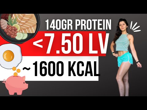 Видео: БЮДЖЕТНО, НИСКОКАЛОРИЧНО ХРАНЕНЕ 🥗 до 1600ккал