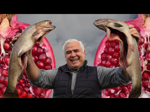 Видео: РАДУЖНАЯ ФОРЕЛЬ в ГРАНАТЕ. ENG SUB
