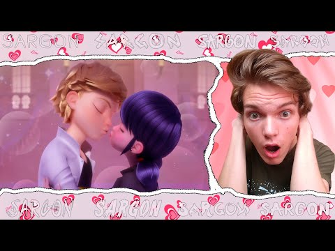 Видео: МАРИНЕТТ ПРИЗНАЛАСЬ В ЧУВСТВАХ!! Леди Баг и Супер-Кот 5 сезон 17 серия | Реакция