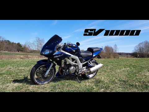 Видео: Suzuki SV 1000 -  Моя Мечта!!! Обзор мотоцикла